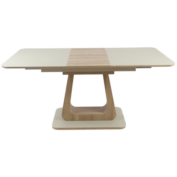 Стіл Balaton капучино – сучасний розкладний стіл для кухні