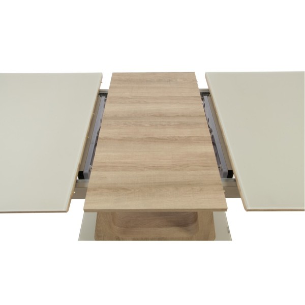 Стіл Balaton капучино – сучасний розкладний стіл для кухні