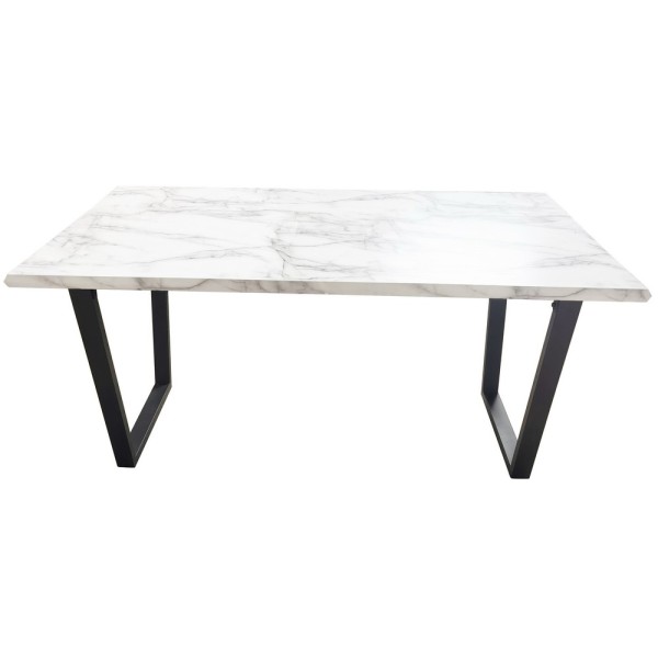 Стіл Greus marble 90х160 см: стильний та зручний вибір для вашої кухні