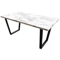 Стіл Greus marble 90х160 см