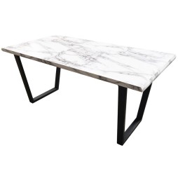 Стіл Greus marble 90х160 см