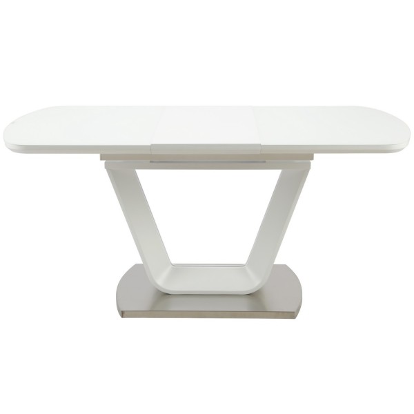 Кухонний стіл Melas white 120-160 см