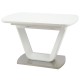 Кухонний стіл Melas white 120-160 см