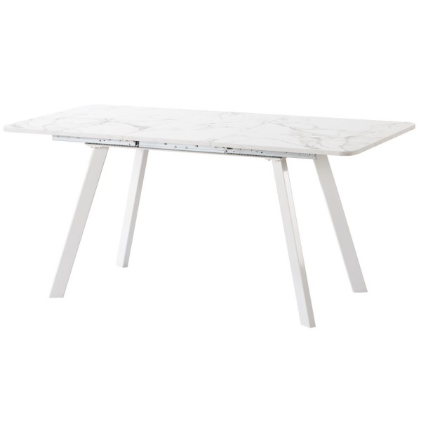 Стіл Montis marble 120-160 см — для вашої сучасної кухні