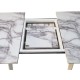 Стіл Montis marble 120-160 см — для вашої сучасної кухні