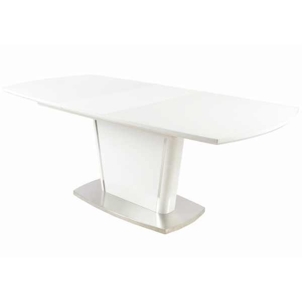 Стіл Santi white 160-200 см - стильний та функціональний стіл для вашої кухні