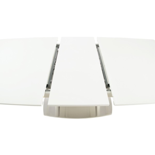 Стіл Santi white 160-200 см - стильний та функціональний стіл для вашої кухні