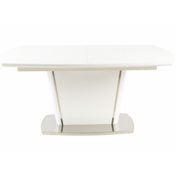 Стіл Santi white 160-200 см - стильний та функціональний стіл для вашої кухні