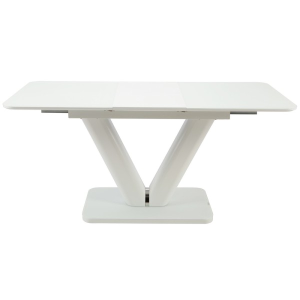 Стіл Selen white – сучасний розкладний стіл для вашої кухні