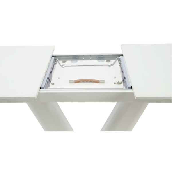 Стіл Selen white – сучасний розкладний стіл для вашої кухні