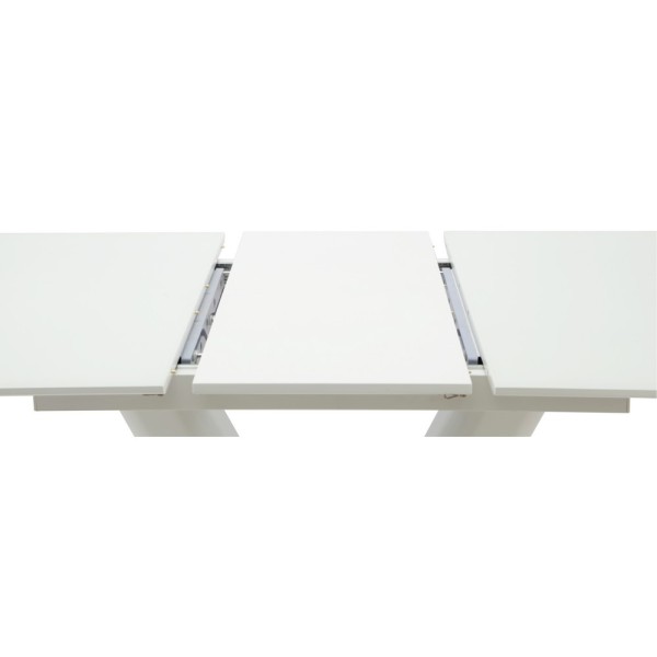 Стіл Selen white – сучасний розкладний стіл для вашої кухні