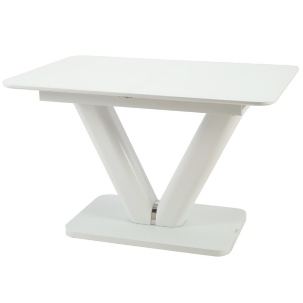 Стіл Selen white – сучасний розкладний стіл для вашої кухні