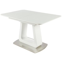 Стіл Titan white 120-160 см