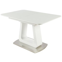 Стіл Titan white 120-160 см