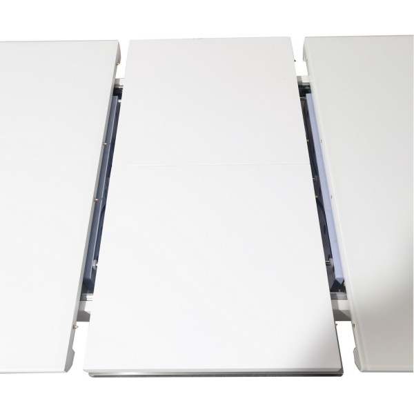 Стіл Tokyo white 120-160 см – розкладний стіл для кухні