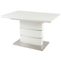 Стіл Tokyo white 120-160 см