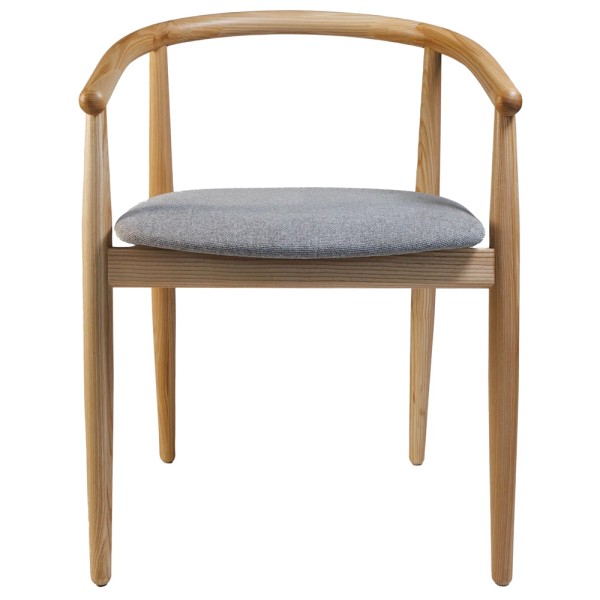 Стілець Mamont з натурального ясена – для вашої кухні або кафе