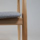 Стілець Mamont з натурального ясена – для вашої кухні або кафе