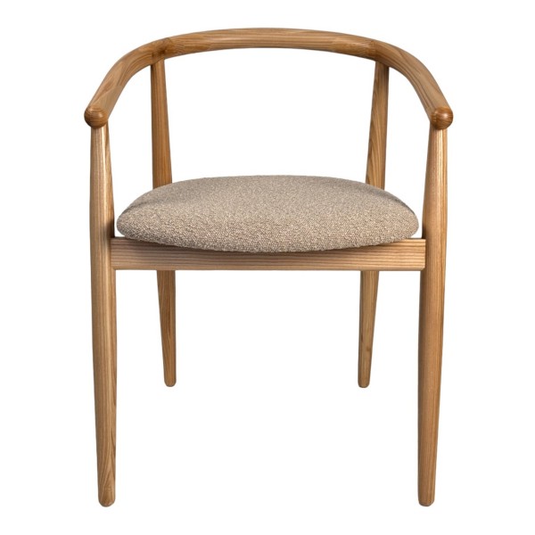 Стілець Mamont з натурального ясена – для вашої кухні або кафе