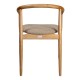 Стілець Mamont з натурального ясена – для вашої кухні або кафе