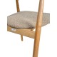 Стілець Mamont з натурального ясена – для вашої кухні або кафе