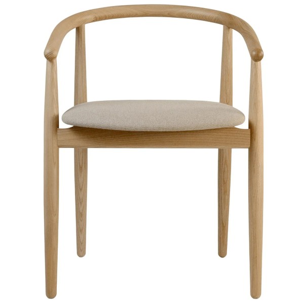 Стілець Mamont з натурального ясена – для вашої кухні або кафе