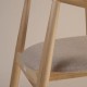 Стілець Mamont з натурального ясена – для вашої кухні або кафе