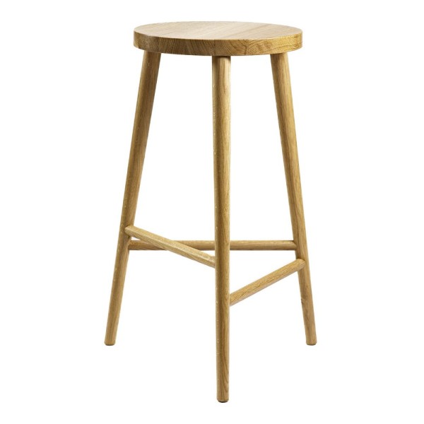Барний стілець №3 Natural з масиву дуба