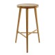 Барний стілець №3 Natural з масиву дуба
