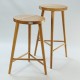 Барний стілець №3 Natural з масиву дуба