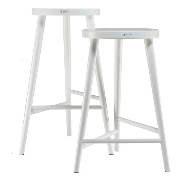 Напівбарний стілець №3 – Лофт стиль для вашої кухні