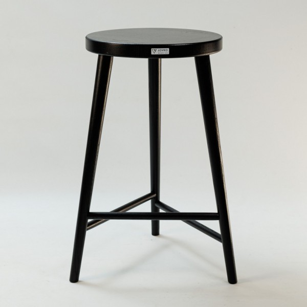 Напівбарний стілець №3 – Лофт стиль для вашої кухні