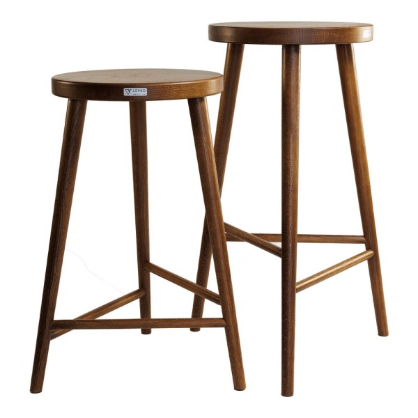 Напівбарний стілець №3 – Лофт стиль для вашої кухні