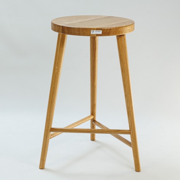 Напівбарний стілець №3 Natural - стиль і комфорт для вашого інтер'єру