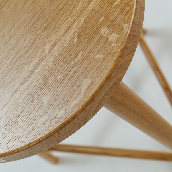 Напівбарний стілець №3 Natural - стиль і комфорт для вашого інтер'єру