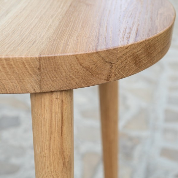 Напівбарний стілець №3 Natural - стиль і комфорт для вашого інтер'єру