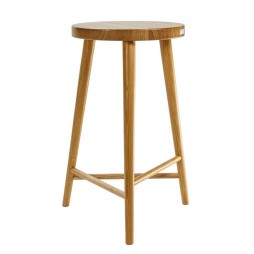 Напівбарний стілець №3 Natural