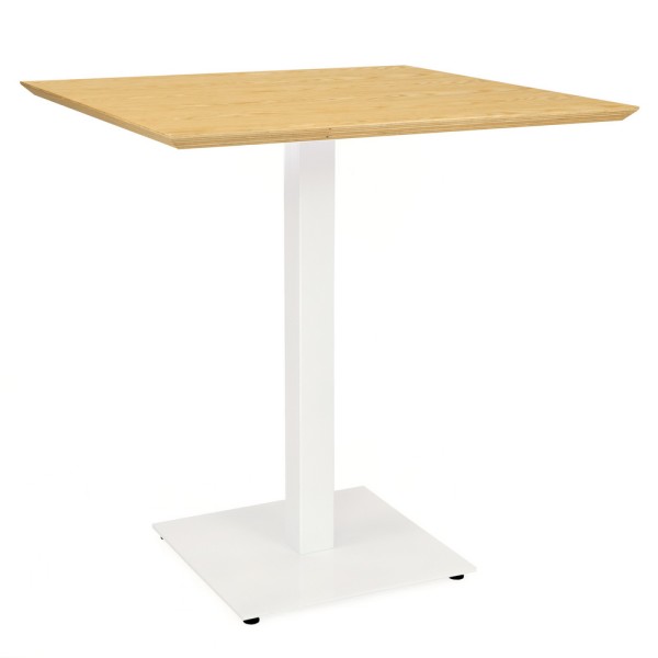 Стіл Tetra White — сучасний вибір для кухні та кафе