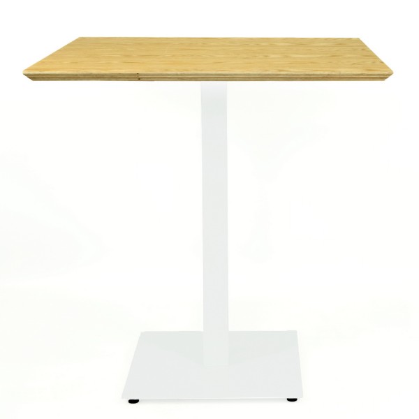 Стіл Tetra White — сучасний вибір для кухні та кафе