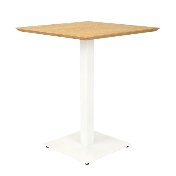 Стіл Tetra White — сучасний вибір для кухні та кафе
