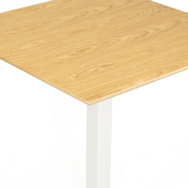 Стіл Tetra White — сучасний вибір для кухні та кафе