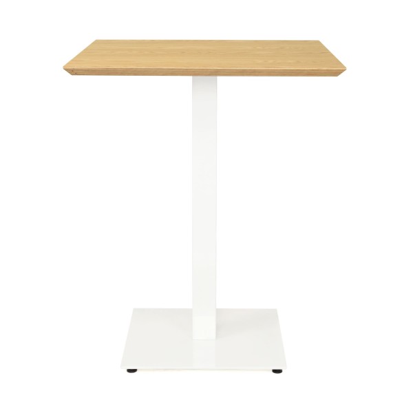 Стіл Tetra White — сучасний вибір для кухні та кафе