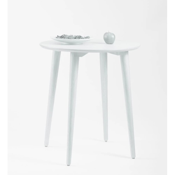 Стіл Dan d-70 4 ніжки — Сучасний круглий стіл для вашої кухні