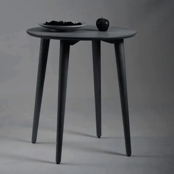 Стіл Dan d-70 4 ніжки — Сучасний круглий стіл для вашої кухні