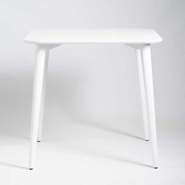 Стіл Dan White 80x80 – ідеальний вибір для кухні та кафе