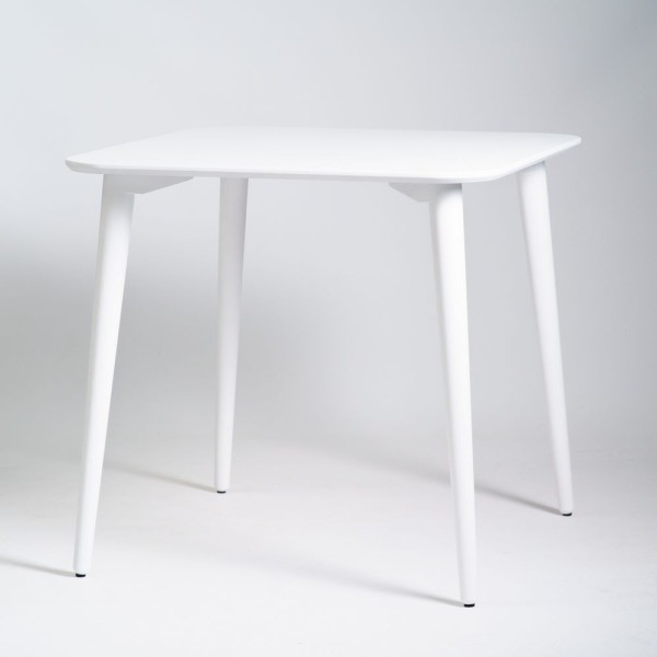 Стіл Dan White 80x80 – ідеальний вибір для кухні та кафе