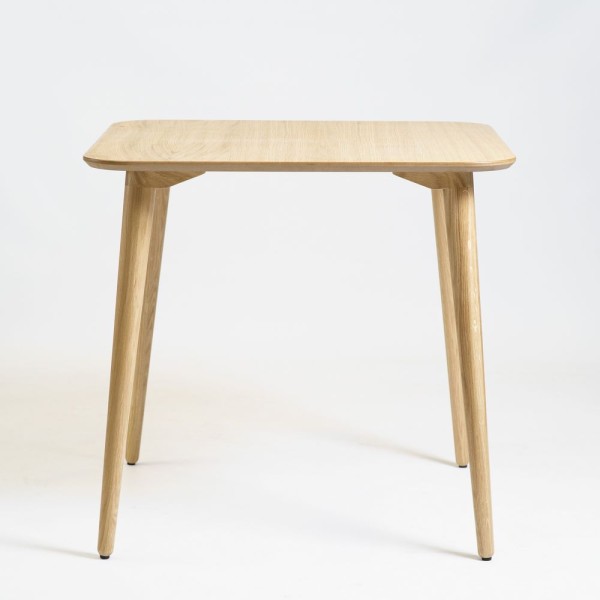 Стіл Dan Natural 80x80 для кухні та кафе