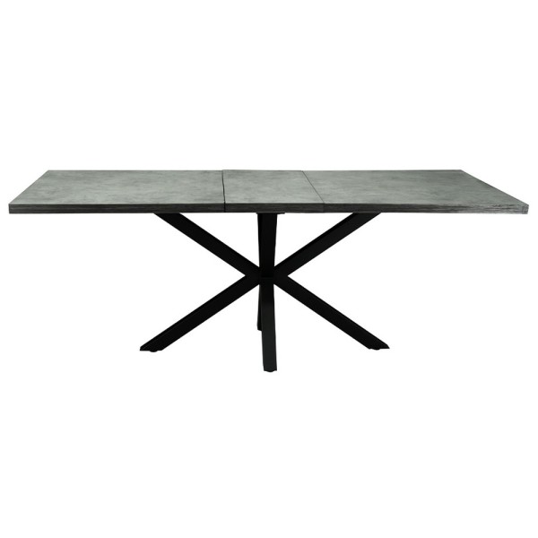 Стіл Octopus бетон розкладний 170х85