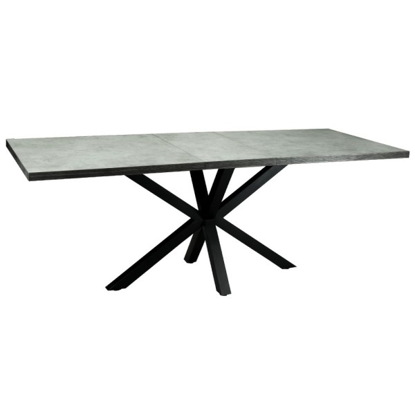 Стіл Octopus бетон розкладний 170х85