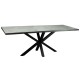 Стіл Octopus бетон розкладний 170х85